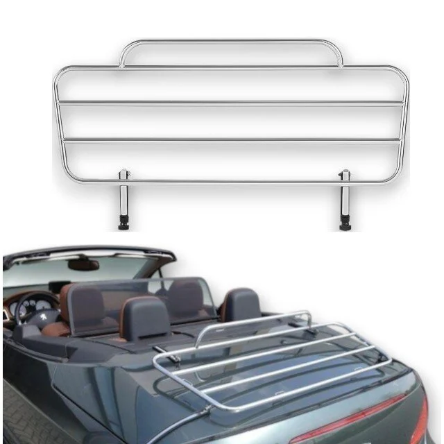 Gepäckträger Heckträger für Peugeot 307CC 2003-2008 Chrom