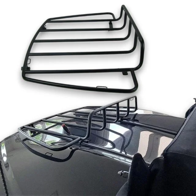 Gepäckträger Heckträger für Pontiac Solstice & Opel GT 2007-2009 schwarz