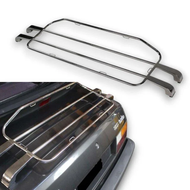 Gepäckträger Heckträger für Saab 900 Classic 1986-1994 Sondermodell Chrom