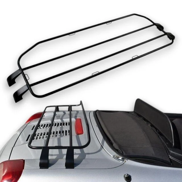Gepäckträger Heckträger für Toyota MR2 Spider 2000-2005 Sondermodell schwarz
