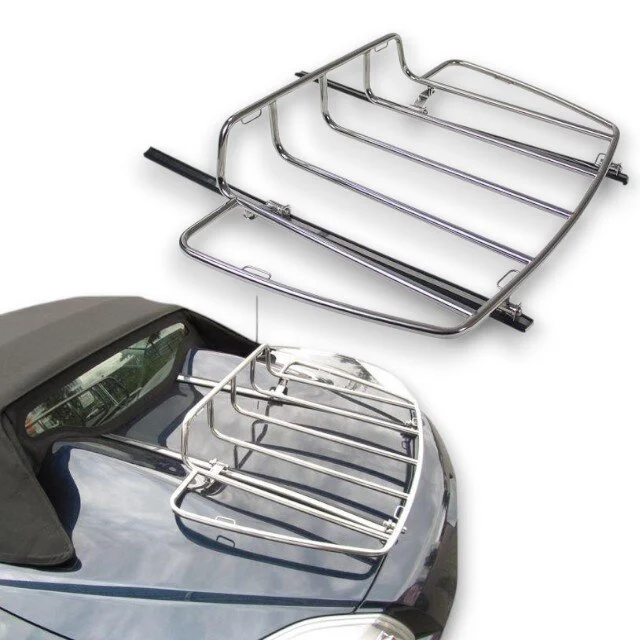 Gepäckträger Heckträger für Vauxhall GT & Pontiac Soltice 2007-2009 Chrom