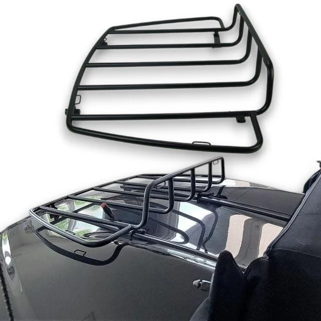 Gepäckträger Heckträger für Vauxhall GT & Pontiac Soltice 2007-2009 schwarz