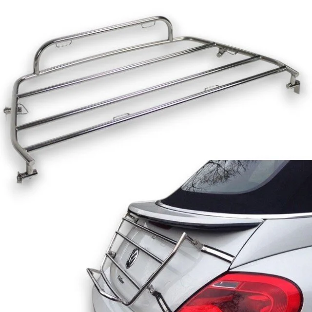 Gepäckträger Heckträger für Volkswagen Beetle Cabrio 5C7 & Coupé 5C1 ab 2012 Chrom