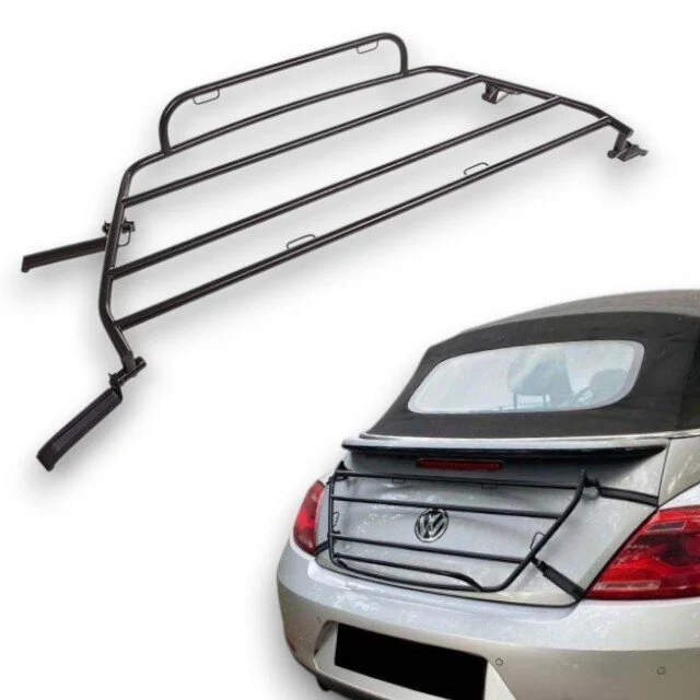 Gepäckträger Heckträger für Volkswagen Beetle Cabrio 5C7 & Coupé 5C1 ab 2012 schwarz