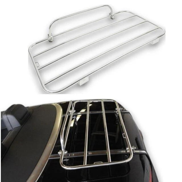 Gepäckträger Heckträger für Volkswagen Eos 2006-2015 Chrom
