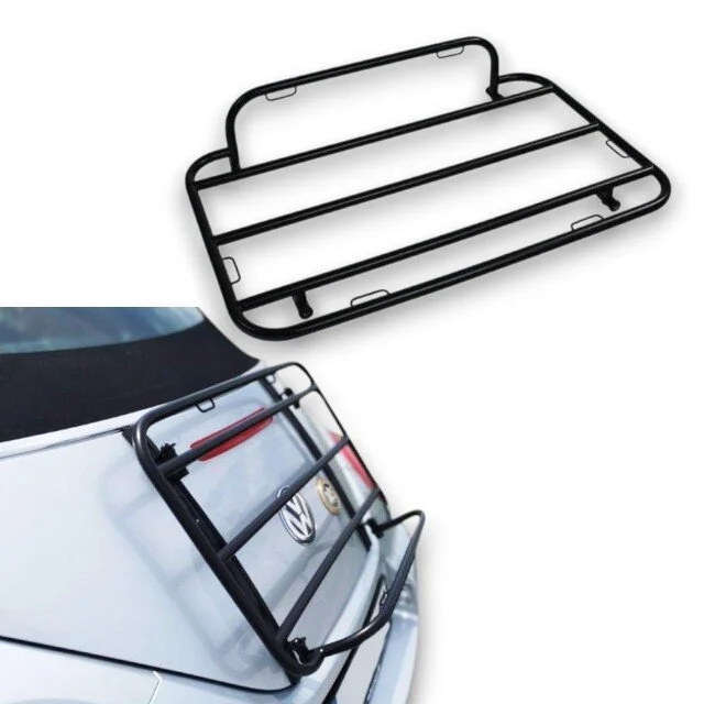 Gepäckträger Heckträger für Volkswagen New Beetle Cabrio 1Y7 2003-2012 schwarz