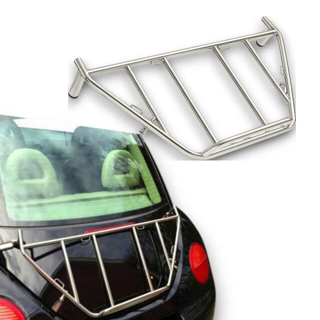 Gepäckträger Heckträger für Volkswagen New Beetle Coupé 9C1 2003-2012 Chrom