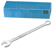 HAZET RING-MAULSCHLÜSSEL SCHRAUBENSCHLÜSSEL 27mm | 600N-27