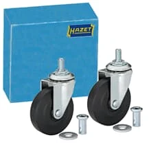 HAZET ROLLENSATZ, WERKSTATTLIEGE | 195-03/2KOPF