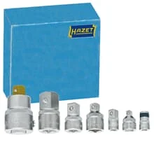 HAZET VERGRÖßERUNGS-/REDUZIERADAPTER-SATZ, KNARRE | 958/7