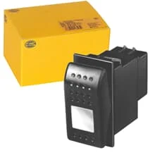 HELLA 60172736 Schalter Kippbetätigung mit Komfortfunktion