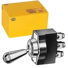 HELLA 60172740 Schalter Kippbetätigung Wechselschalter