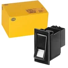 HELLA 60172818 Schalter Kippbetätigung Tastbetätigung ohne Komfortfunktion