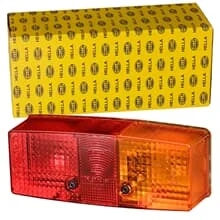 HELLA ERSATZGLAS RÜCKLEUCHTE LICHTSCHEIBE LINKS PASSEND FÜR | 9EL 118 700-001