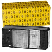 HELLA ERSATZGLAS RÜCKLEUCHTE LICHTSCHEIBE RECHTS PASSEND FÜR | 9EL 147 097-001