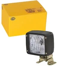 HELLA HALOGEN ARBEITSSCHEINWERFER 12V 24V 55W 70W NAHFELDAUSLEUCHTUNG | 1GA 997