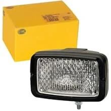 HELLA HALOGEN ARBEITSSCHEINWERFER 12V 24V NAHFELDAUSLEUCHTUNG | 1GB 007 145-101