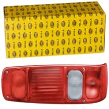 HELLA RÜCKLEUCHTE HECKLEUCHTE LINKS | 2VA 007 502-117