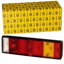 HELLA RÜCKLEUCHTE HECKLEUCHTE LINKS | 2VD 008 204-251