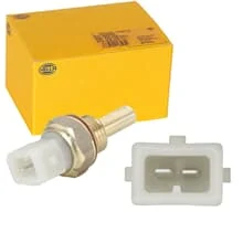 HELLA SENSOR KÜHLMITTELTEMPERATUR passend für AUDI A6 A8 BMW 7 SEAT TOLEDO