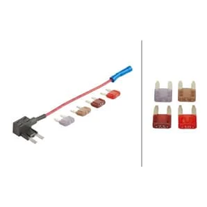 Hella Sicherungshalter Mini 8JD 743 557-801