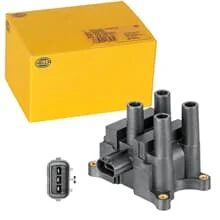 HELLA ZÜNDSPULE passend für MAZDA 6 MPV | 5DA 358 057-851