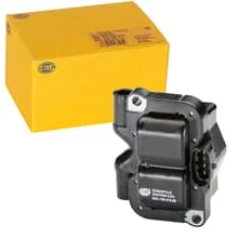 HELLA ZÜNDSPULE passend für SMART CABRIO CITY-COUPE CROSSBLADE FORTWO ROADSTER