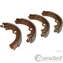 HERTH+BUSS BREMSBACKEN Satz HINTEN J3508025