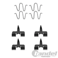 HERTH+BUSS J3663011 ZUBEHÖR-SATZ für Bremsbeläge für HINTEN Mazda