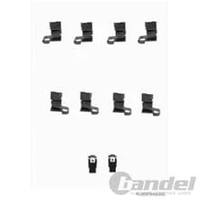 HERTH+BUSS J3668008 ZUBEHÖR-SATZ Bremsbeläge VORNE