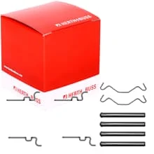 HERTH+BUSS MONTAGESATZ BREMSBELÄGE HINTERACHSE FÜR TOYOTA CELICA COROLLA PRIUS