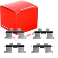 HERTH+BUSS MONTAGESATZ BREMSBELÄGE HINTERACHSE passend für HYUNDAI ELANTRA GETZ