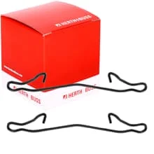 HERTH+BUSS MONTAGESATZ BREMSBELÄGE VORDERACHSE FÜR FORD ESCORT FIESTA FUSION KA