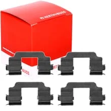 HERTH+BUSS MONTAGESATZ BREMSBELÄGE VORDERACHSE FÜR NISSAN MICRA NOTE OPEL AGILA