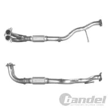 HOSENROHR ABGASROHR FLEXROHR für HYUNDAI LANTRA I (J-1) 1,5