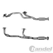 HOSENROHR ABGASROHR FLEXROHR für OPEL CALIBRA A VECTRA A 2,5 V6 *170PS*