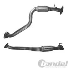 HOSENROHR ABGASROHR FLEXROHR passend für FIAT MULTIPLA (186) 1.9 JTD 5/01-