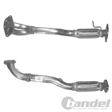 HOSENROHR ABGASROHR FLEXROHR passend für FIAT PUNTO (188) 1.8 HGT *130PS*