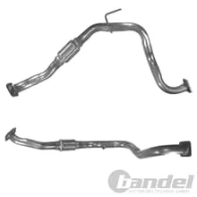 HOSENROHR ABGASROHR FLEXROHR passend für OPEL CAMPO 2.5 TD 1994-10.2001