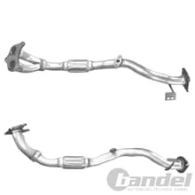 HOSENROHR ABGASROHR FLEXROHR passend für TOYOTA CELICA (T20) 1.8 16V 95-99