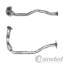 HOSENROHR ABGASROHR FLEXROHR passend für TOYOTA RAV 4 I (SXA1) 2.0 16V