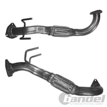 HOSENROHR ABGASROHR FLEXROHR passend für VW SHARAN 1.9TDI DIESEL AB 04.00