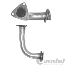 HOSENROHR ABGASROHR passend für AUDI CABRIO COUPE B4 2.6 *NEU*
