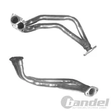 HOSENROHR ABGASROHR VERBINDUNGSROHR passend für OPEL CORSA B 1.6 16V GSI *109PS*