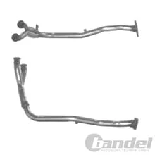 HOSENROHR ABGASROHR VERBINDUNGSROHR passend für ROVER MINI MK I 1300 1.3