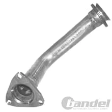 HOSENROHR ABGASROHR VERBINDUNGSROHR RECHTS für AUDI A6 A4 C4 2.6 110 KW 150 PS