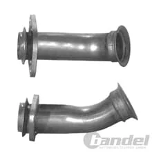 HOSENROHR ABGASROHR VERBINDUNGSROHRfür MERCEDES V-KLASSE W638 V200 220 CDI