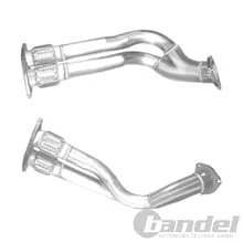 HOSENROHR ABGASROHR VORNE für VW SHARAN 7M 2.0 i BENZINER