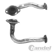 HOSENROHR FLEXROHR ABGASROHR passend für RENAULT CLIO I 1.8 RSI 94-98 90+107PS