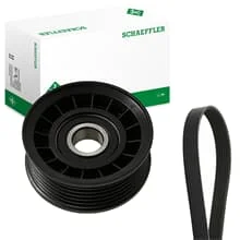 INA KEILRIPPENRIEMEN-SATZ | 529 0049 10